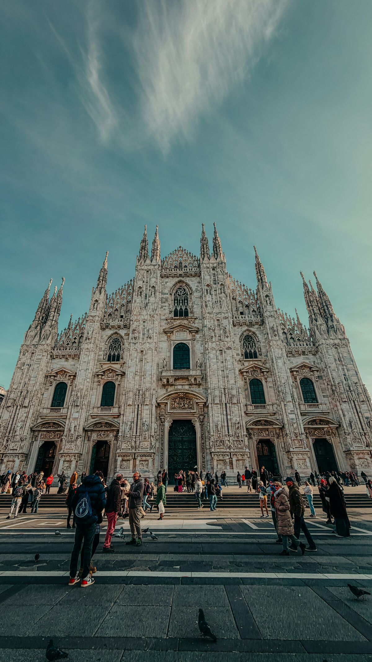 Duomo di Milano in daylight