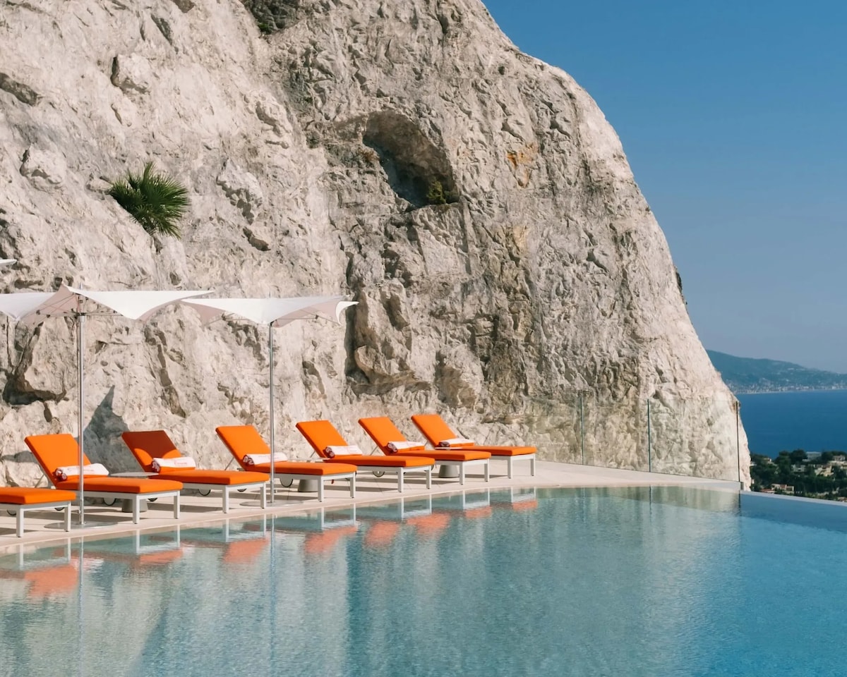 The Maybourne Riviera on the Mediterranean coast
