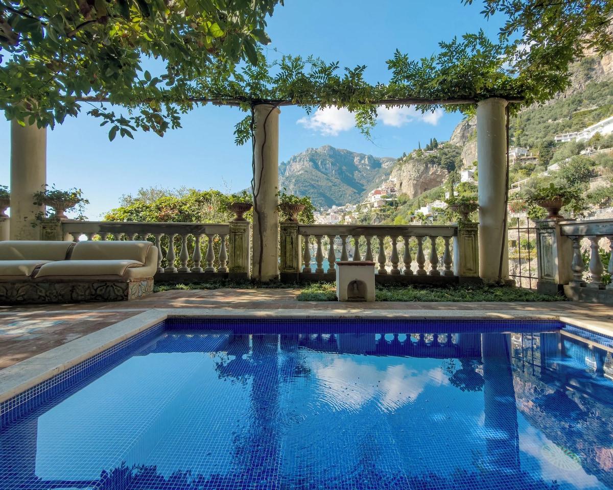Villa Treville above the Amalfi Coast